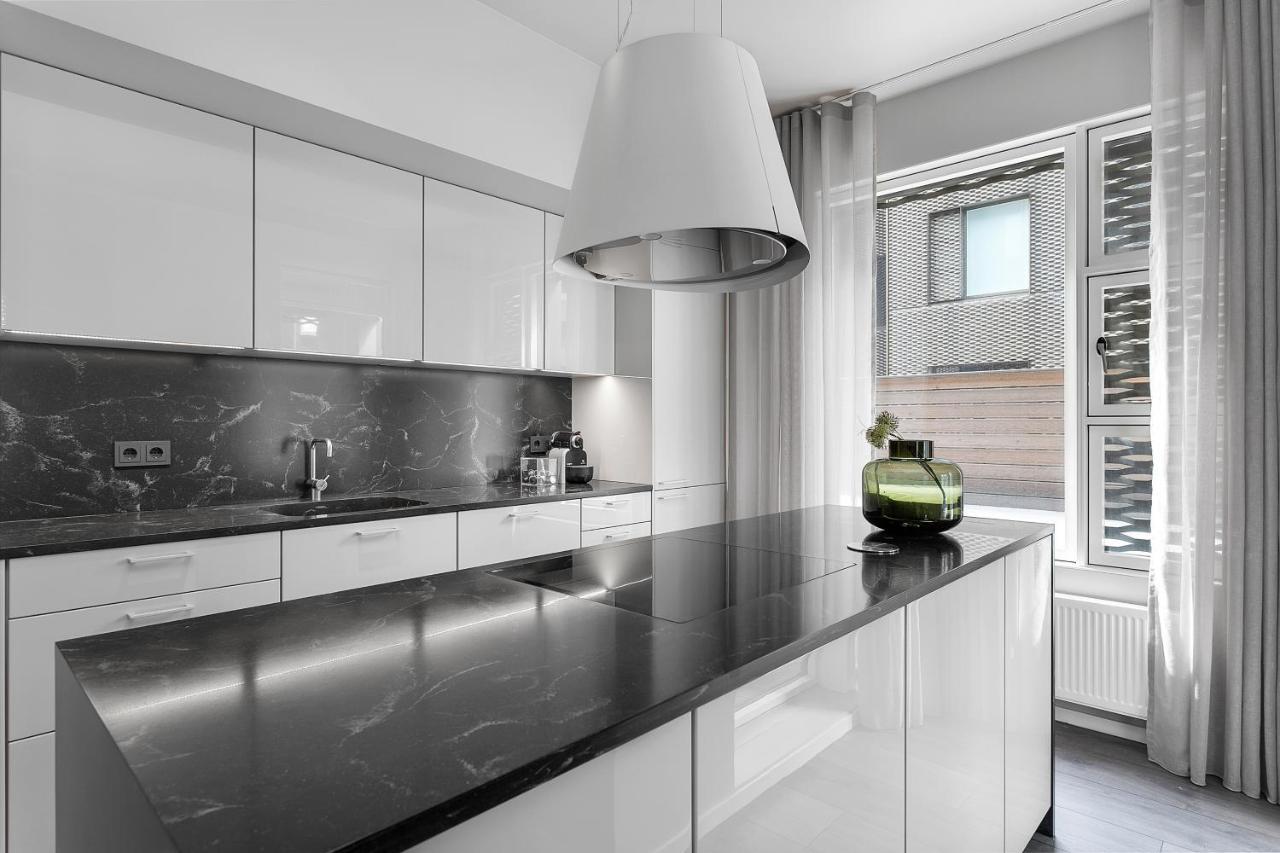 Modern Apt In Central Reykjavik Extérieur photo